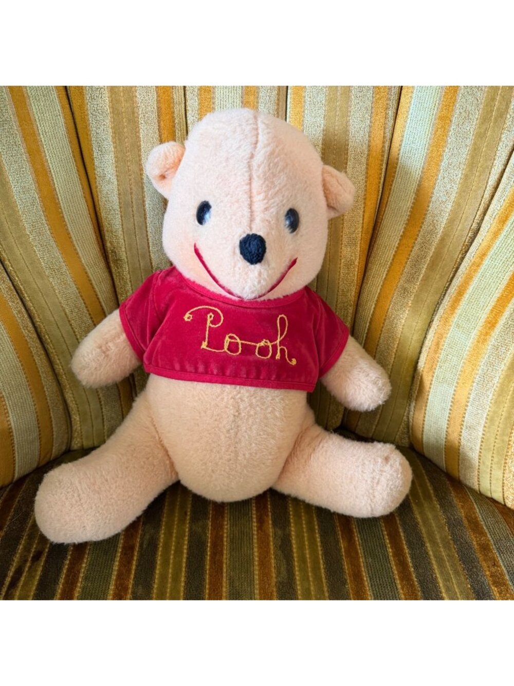 Vintage Walt Disney Winnie the Pooh Stuffed Bear